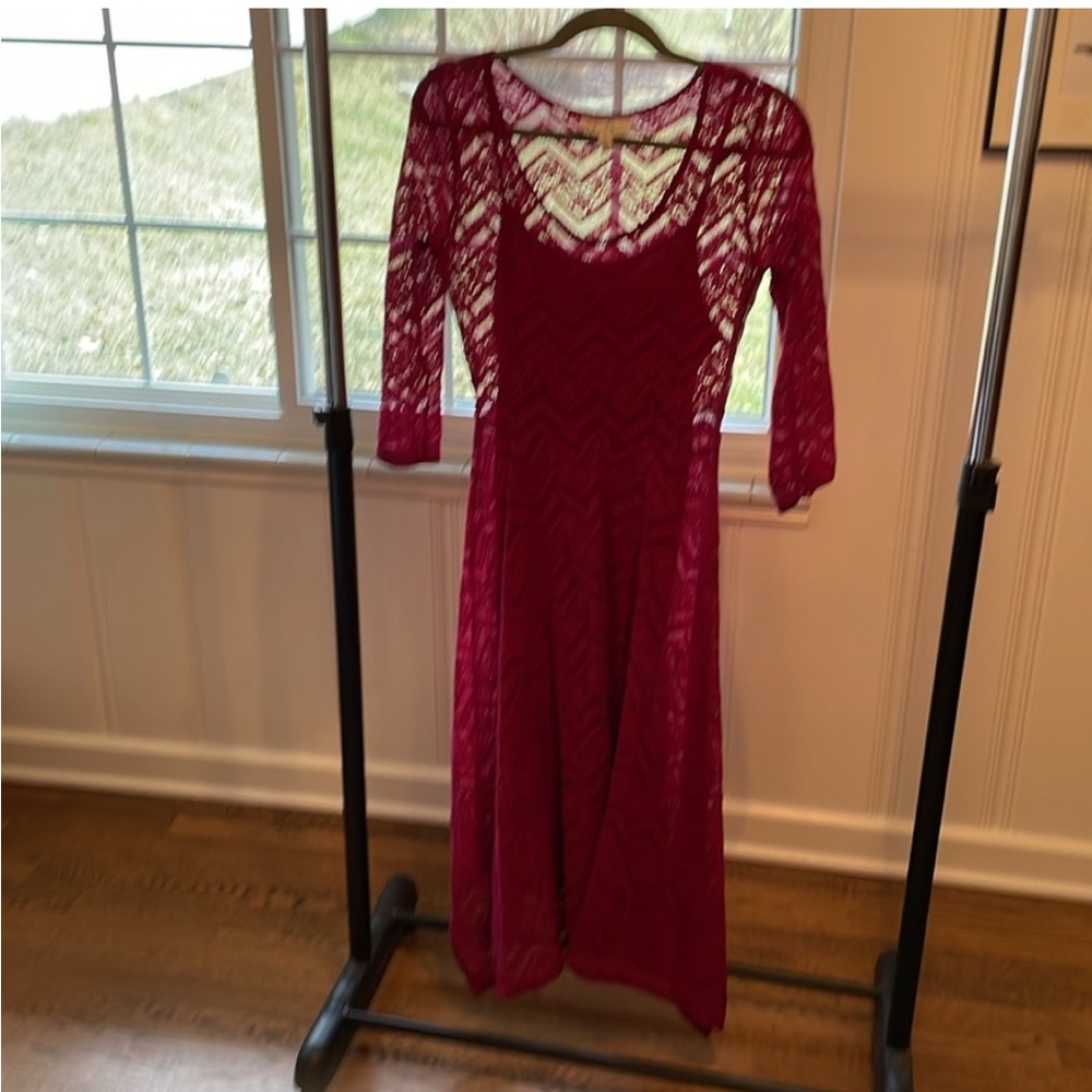 Jessica Simpson maternity dress